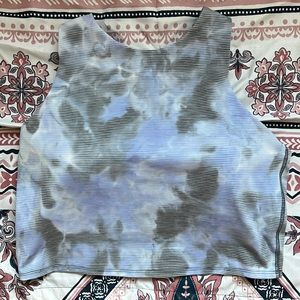 Athleta Conscious Textured Crop